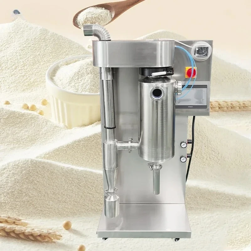 2L Stainless Steel Vacuum Spray Dryer Mini Small Drying Machine for Research