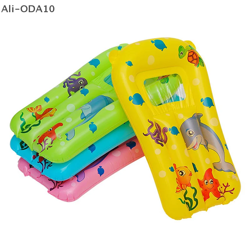 

1Pc Baby Summer PVC Inflatable Floating Seat Ring for Swimming Pool Water Hammock Swimming Pool Children's Swimming Circles