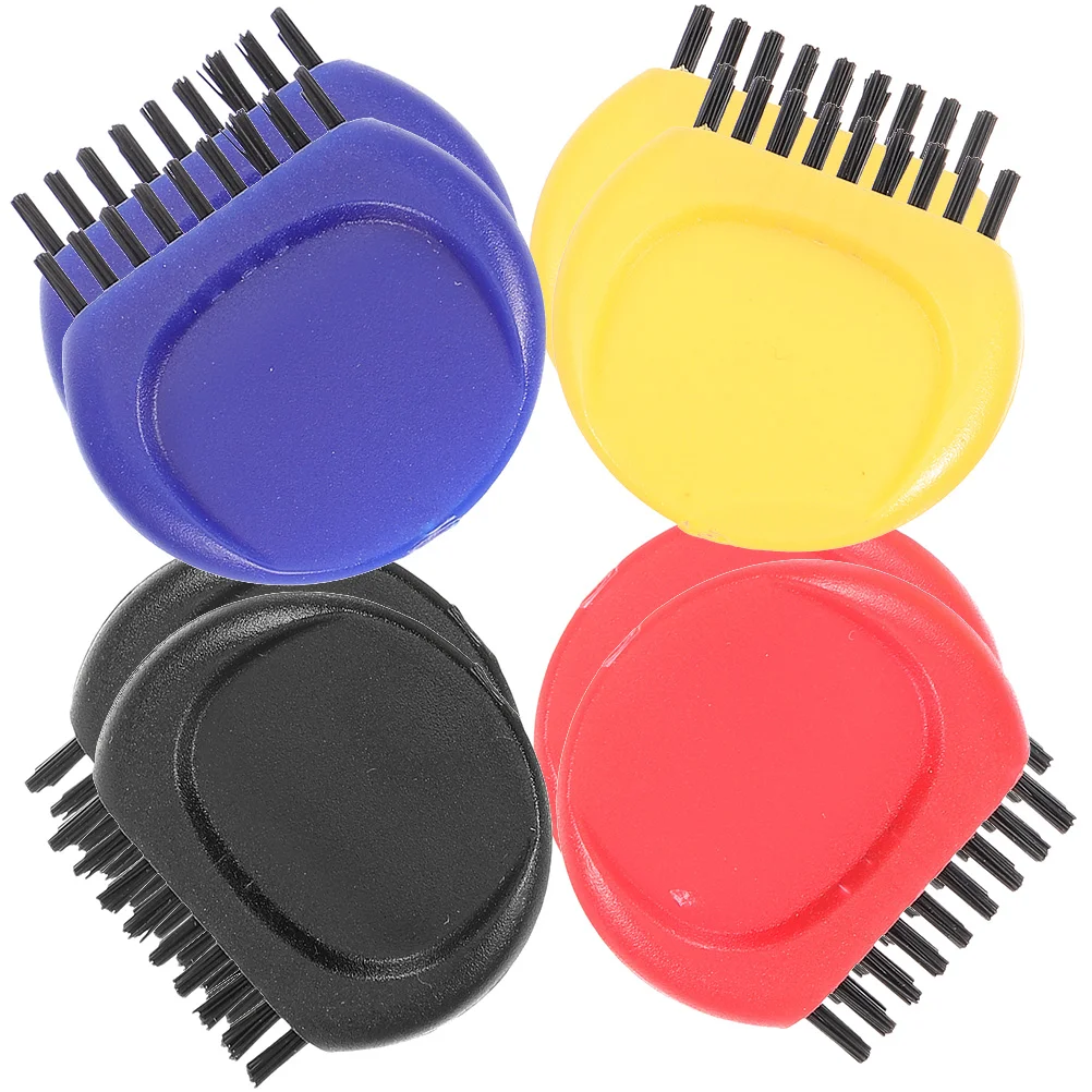 8 Pcs Golf Cleaning Brush Club Accessories Replaceable Golfs Wear-resist Ball Nylon