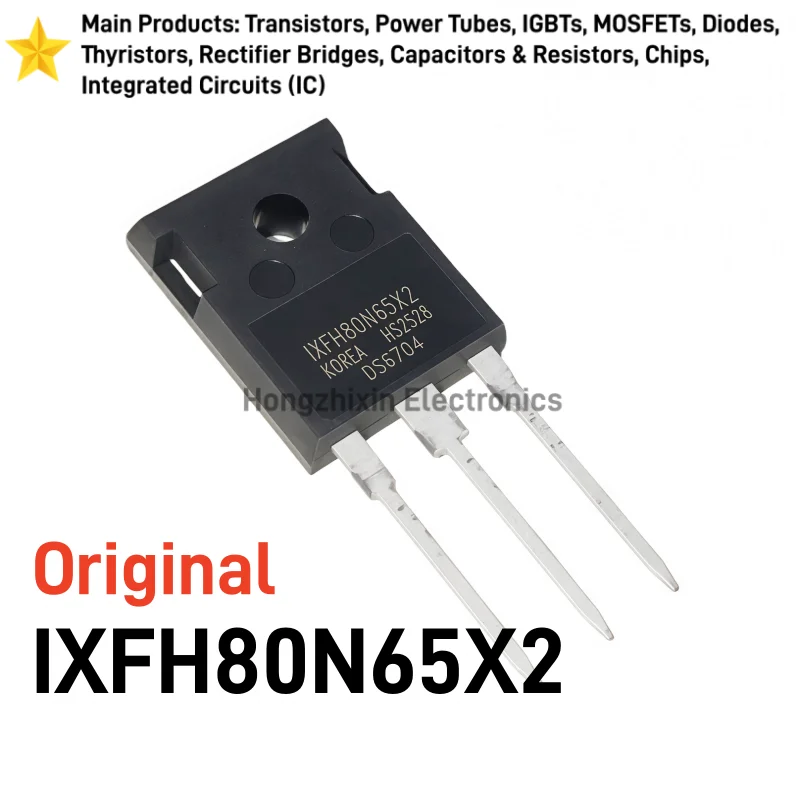 10PCS New AUGP4063D-E TO-247 N-Channel IGBT Transistor 600V 96A Power Switch In Stock