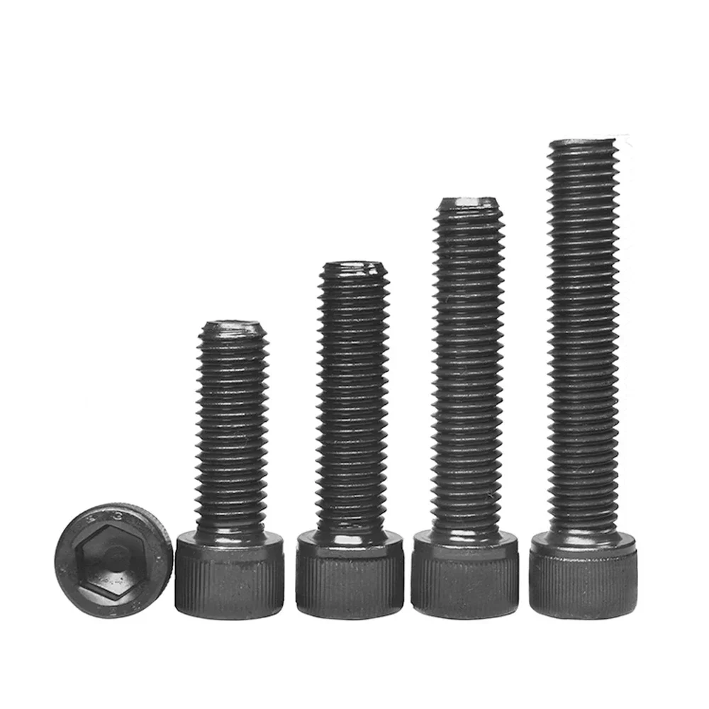 (20 pcs/batch) Metric thread M3,M4, M6 * L = 6,8,12,16,20 Bolt cup head cylindrical head 12.9 grade hexagon socket screw