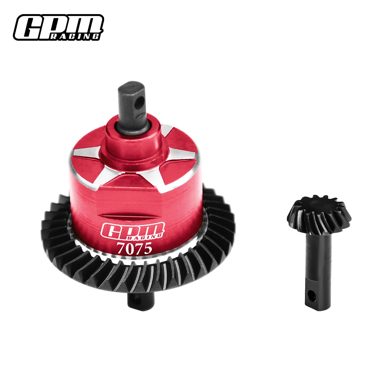 GPM Slash 4X4 XO-01 Jato 4S TRAXXAS 4140 УГРОННАЯ СТАЛЬ + ПЕРЕДНЯЯ СПЛАВА 7075, ПОЛНЫЙ ДИФФЕРЕНЦИАЛЬНЫЙ