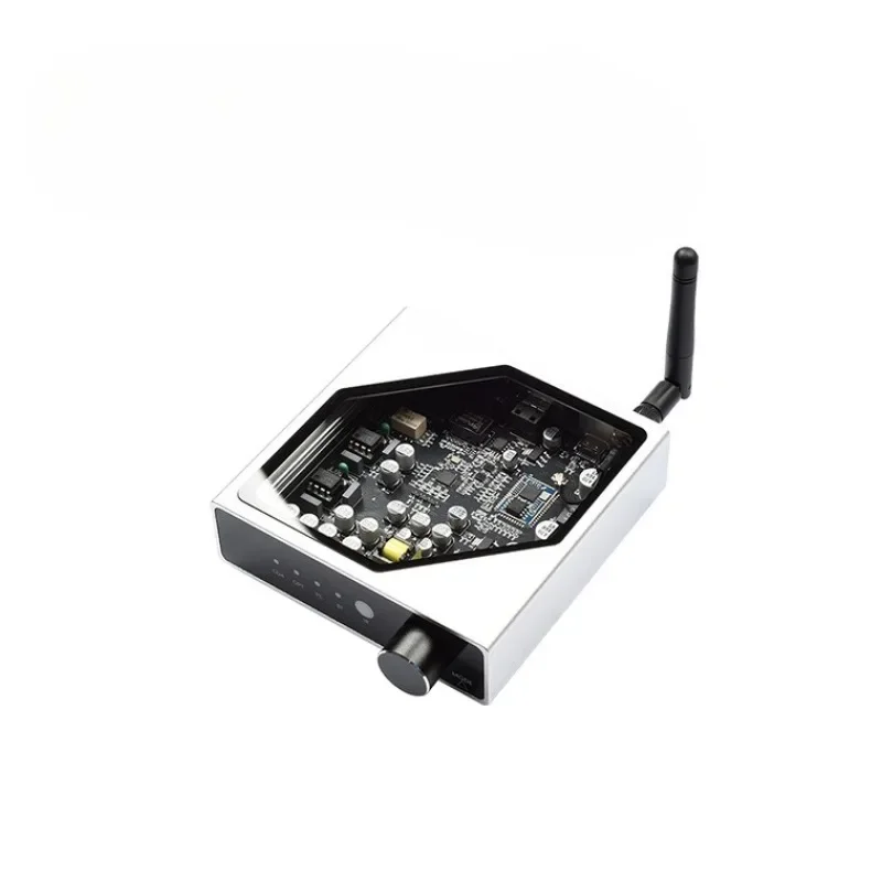 Bluetooth fiber coaxial USB computer mobile phone HIFI fever decoding