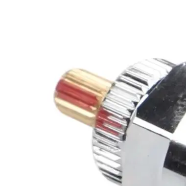 Brass Thermostatic Valve Cartridge for Shower Faucets with Safety Override Button and Adjustable Temperature Range
