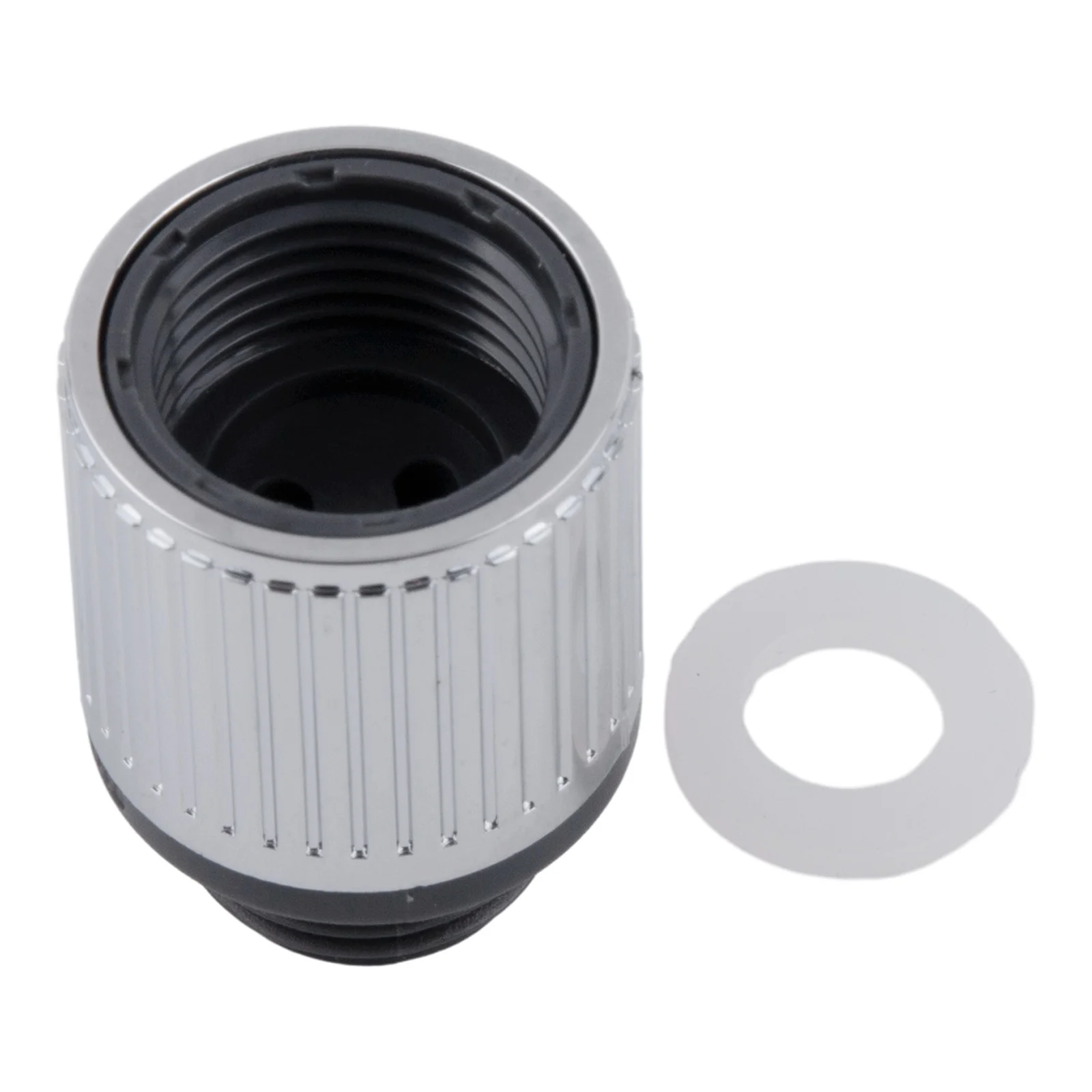 Shower Flow Regulator Valve for Bathroom Controls Water Pressure and Flow Compatible with Hand Shower Hose Installation