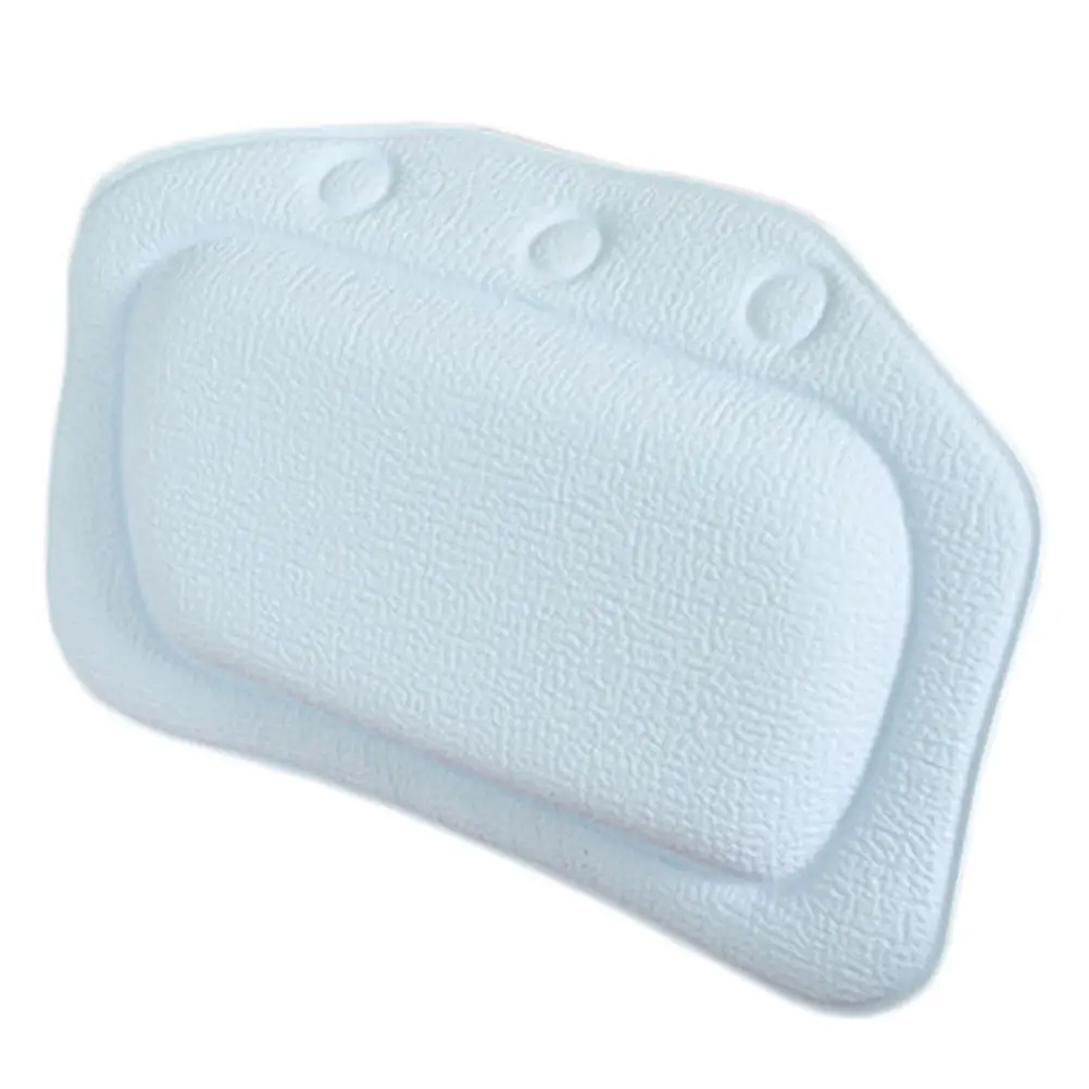 

Подушка для ванны из ПВХ средней жесткости с присосками, 1 шт., для спа-релаксации, совместима с большинством типов ванн