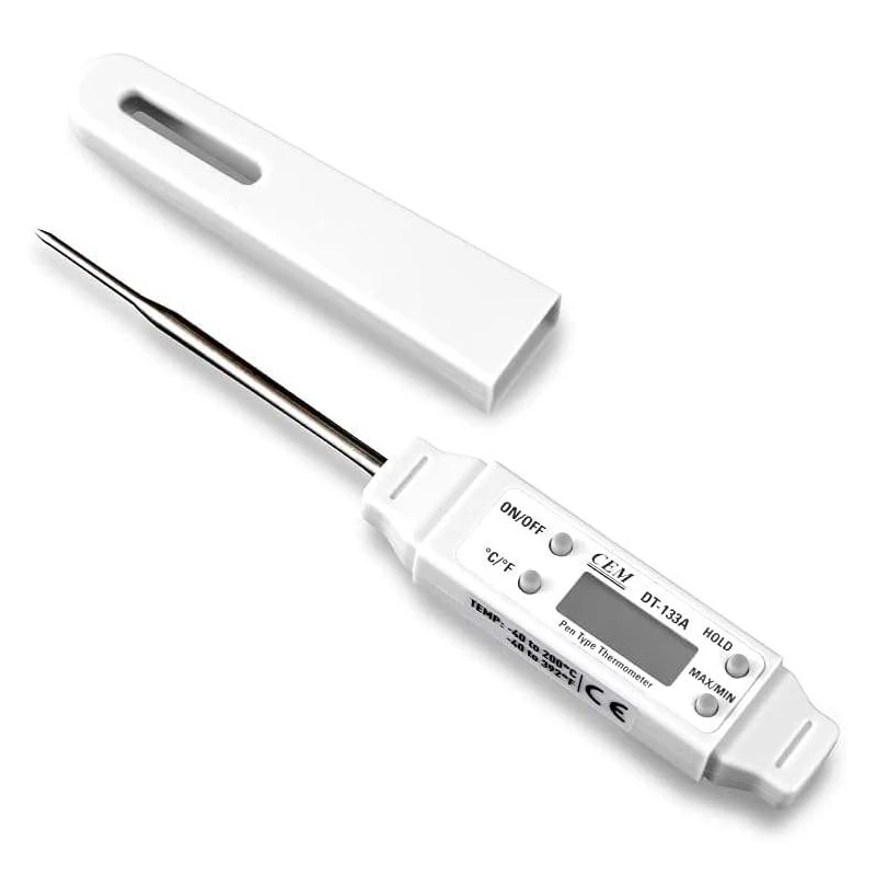 Digital Temperature Tester Household Fast Response Laboratory Accuracy Electronic Meat Thermometer House Kitchen Use