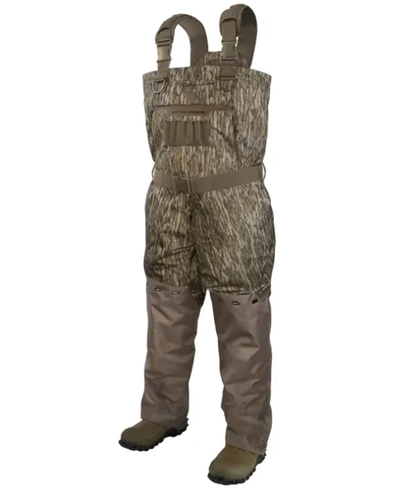 

Stocking World Fly-Fishing Competition Mossy Oak 1600G Insulated Breathable Fishing & Hunting Waders