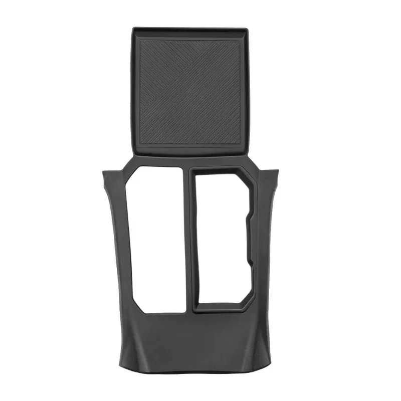 Car Center Console Gear Shift Panel Mat Anti-slip Trim For Toyota Rav4 2026 Silicone Black Interior Car Accessories LHD