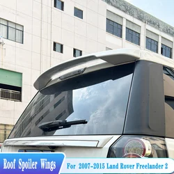 For Land Rover Freelander 2 Rear Window Roof Spoiler Lip Wings 2007-2015 ABS Plastic Car Lip Spoiler Tuning Body Kit Accessories