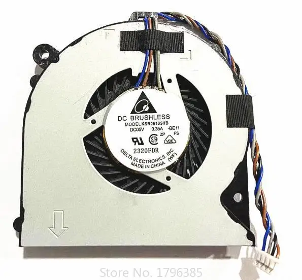 New Laptop CPU Cooling Fan for HP 260 G1 260 G2 795307-001 6033B0025301 EG60070S1-C100-S9A
