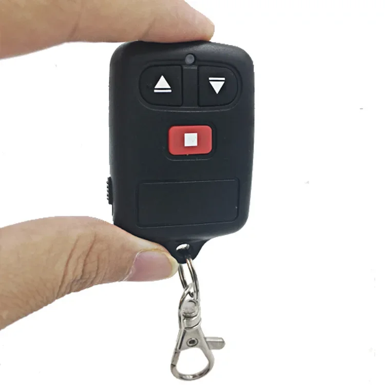 Imagem -05 - Universal Wireless Remote Control para Ampere Estacionamento Bloqueio Porta da Garagem Mais Botão Acessórios de Segurança Peças Lote