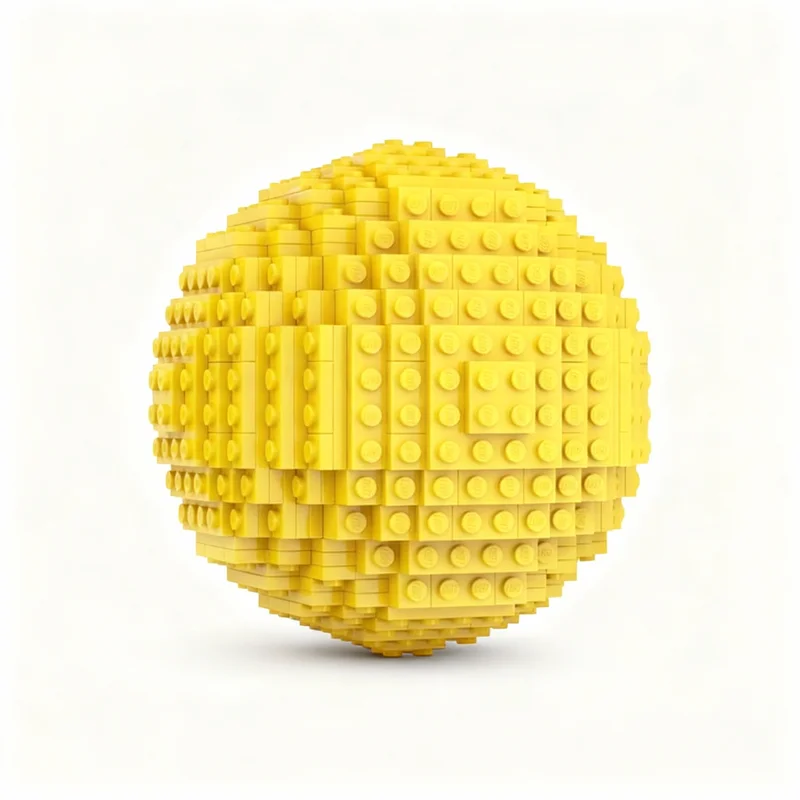 

356pcs MOC Large Sphere Ball 16 X Studs Classic Model Building Blocks Construction Toy Christmas Gifts DIY Creative Idea Brick