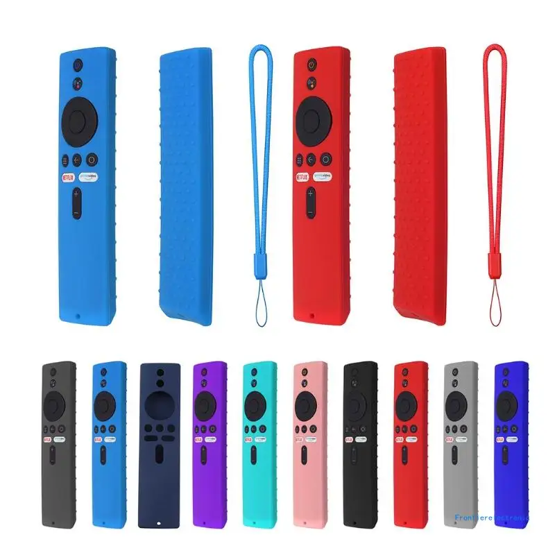 for Mi Box S/4X Remote Non-slip Silicone Protective Cover Wear-resist DropShipping