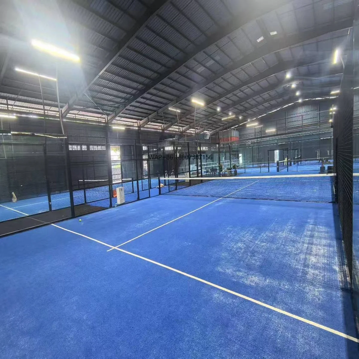 

Panoramic Padel Courts Without Turf Ultimate Padel Tennis Court Custom Build Your Own Padel Court