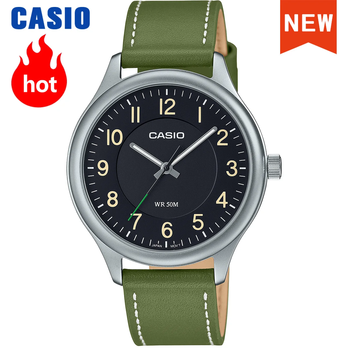 Casio watch men's top luxury original quartz watch military waterproof luminous electronic men watch free shipping New for 2024