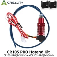 Creality Original CR10S PRO Hotend Kit 24V 40/50W Printhead CR-10 Max Extruder Hotend End Kit For CR10S PRO V2 3D Printer