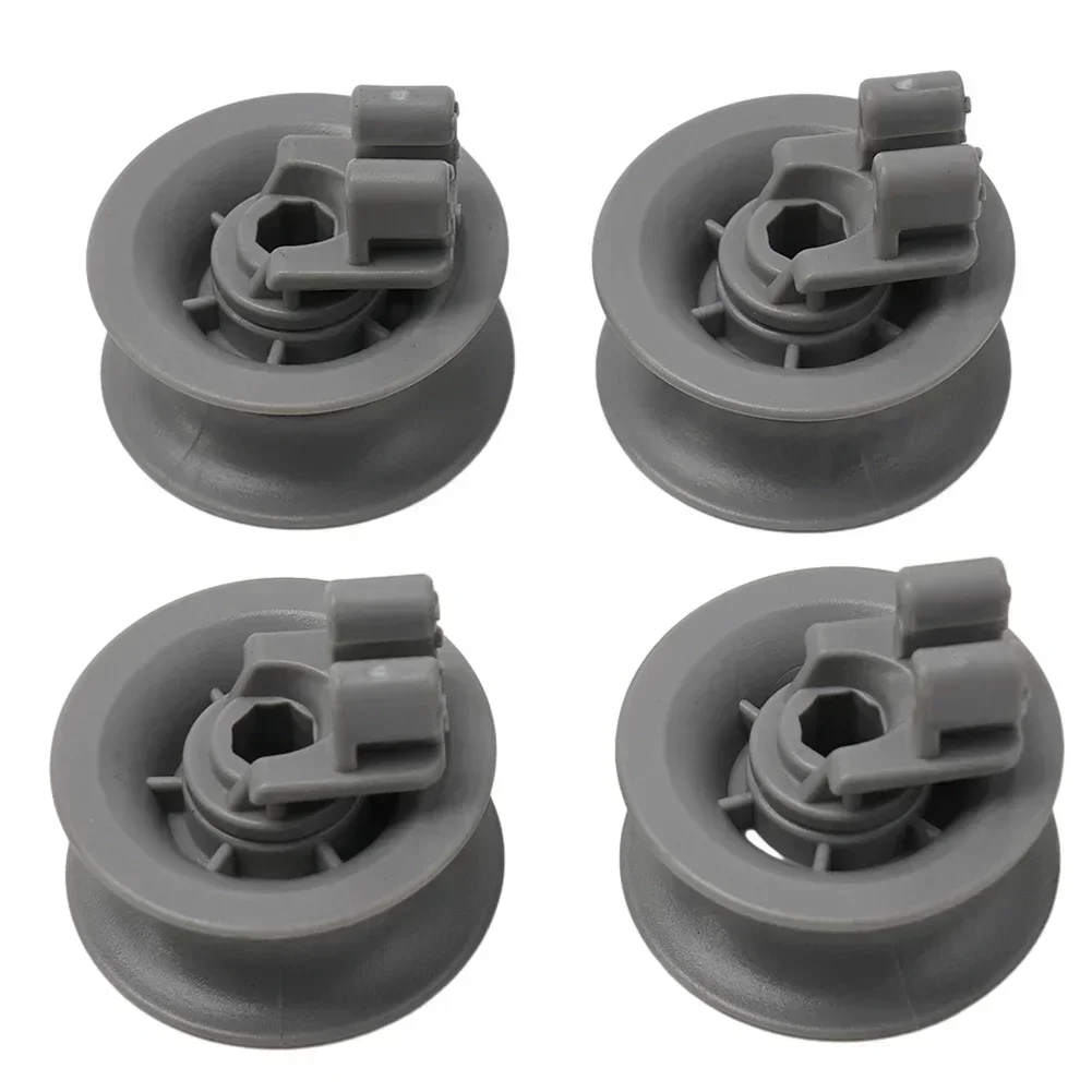 4pcs Upper Basket Wheels 611666 For Bosch For Balay For Siemens For Neff For For For Junker For Beko