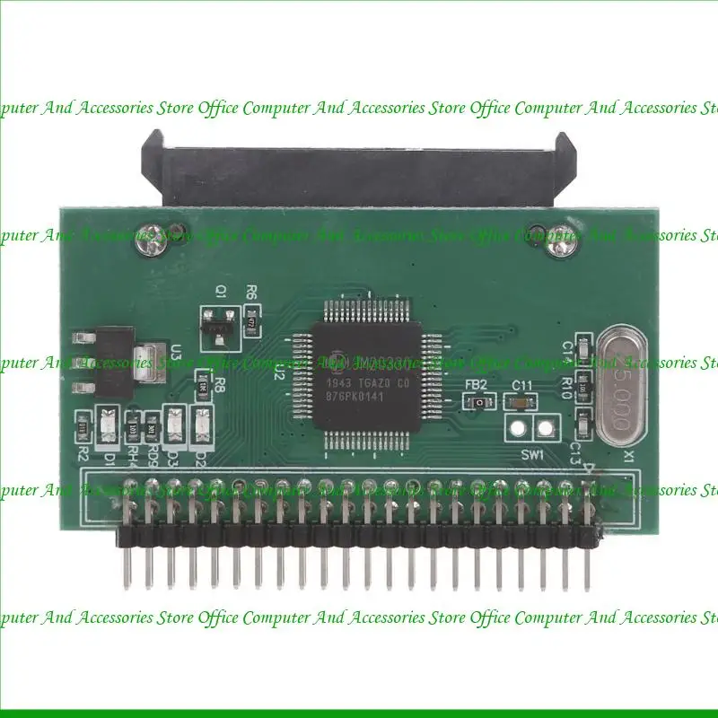 U55C a 2,5 polegadas IDE masculino 40 pinos Conversor serial PC Card
