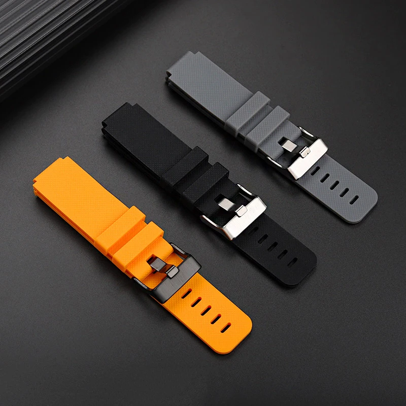 Silicone Rubber Watch Strap For Casio Series AE1200 AE-1200 AE-1300/AE-1200/w-216 A158 a159 a168 Waterproof Sport Bracelet 18mm