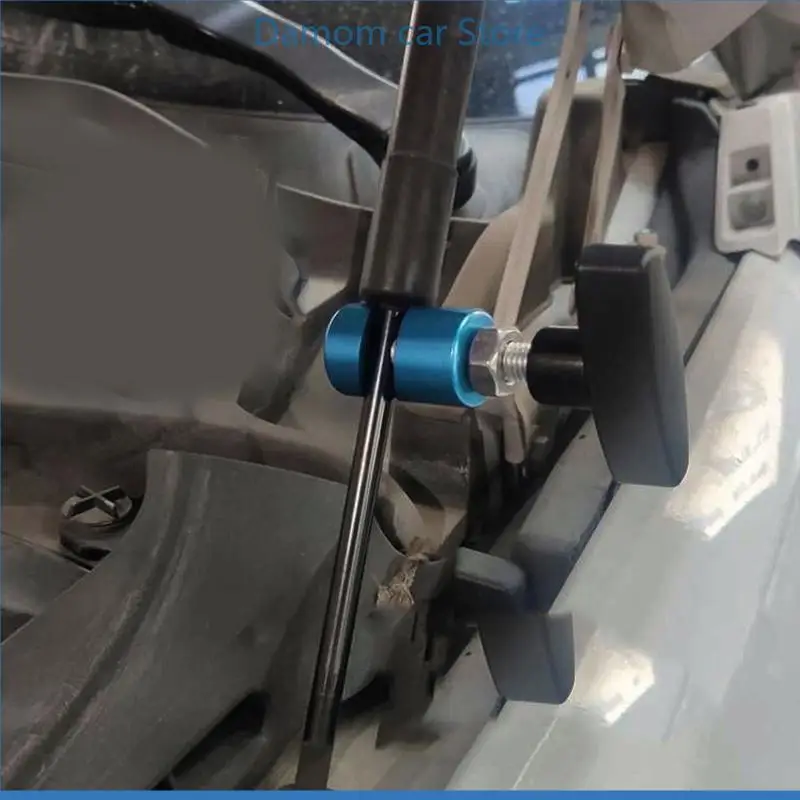 

A2UC автомобильный держатель капота, противоскользящая крышка двигателя, подъемный опорный стержень, инструмент, поглотитель, подъемный опорный зажим