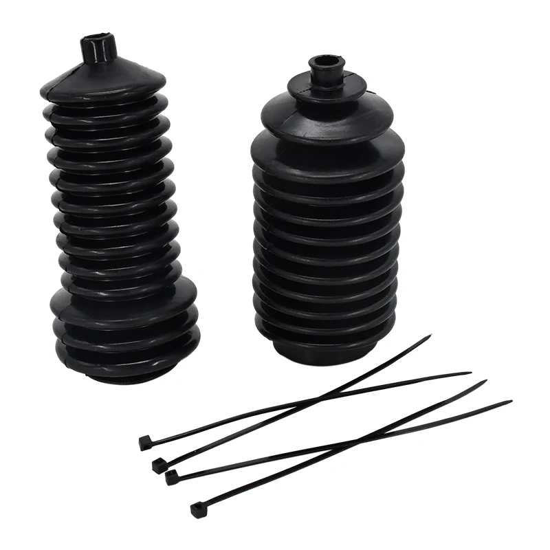 Steering Rack Boots 5412012 5412013 Compatible With Polaris Ranger RZR 400 500 570 700 800 900 1000 Driver Passenger Side 2Pcs