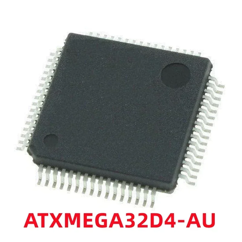 1PCS ATXMEGA32D4 ATXMEGA32D4-AU Microcontroller Chip 8/16 Bit TQFP64