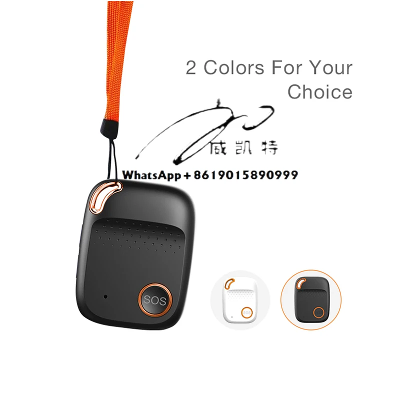 Wireless Elderly Emergency SOS Panic Button Senior Fall Alarm, Senior Fall Detector