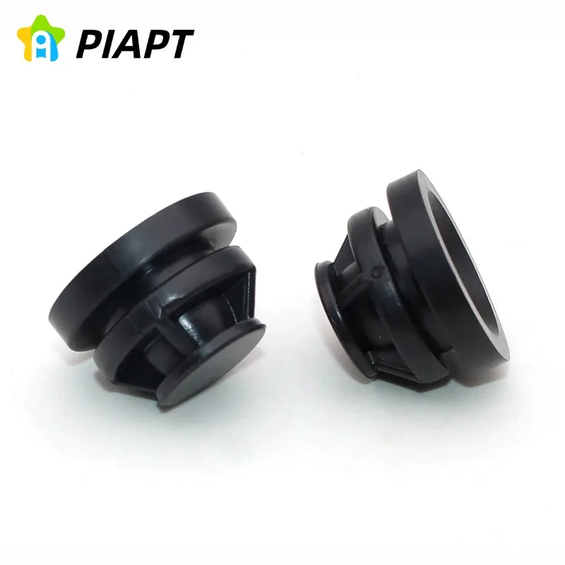 4 piezas OE #   Goma aislante de cubierta de motor de coche P30110238 para Mazda 2 3 6 CX-3 CX-4 CX-5 negro