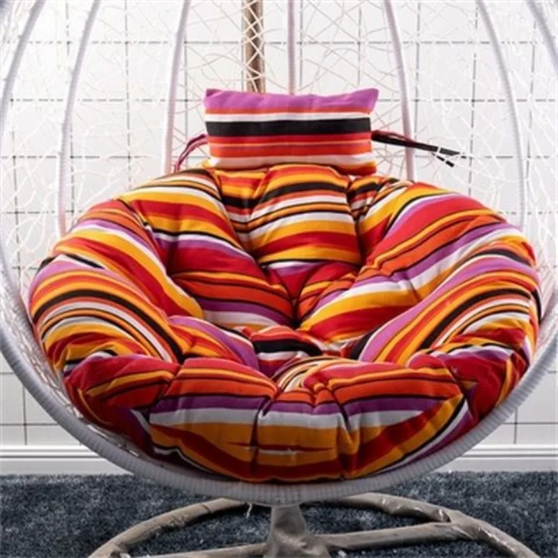 New Swing Hanging Basket Seat Cushion Soft Egg Chair Pad for Garden Indoor Outdoor Balcony Rocking Chair Silla Cushion(No Chair)
