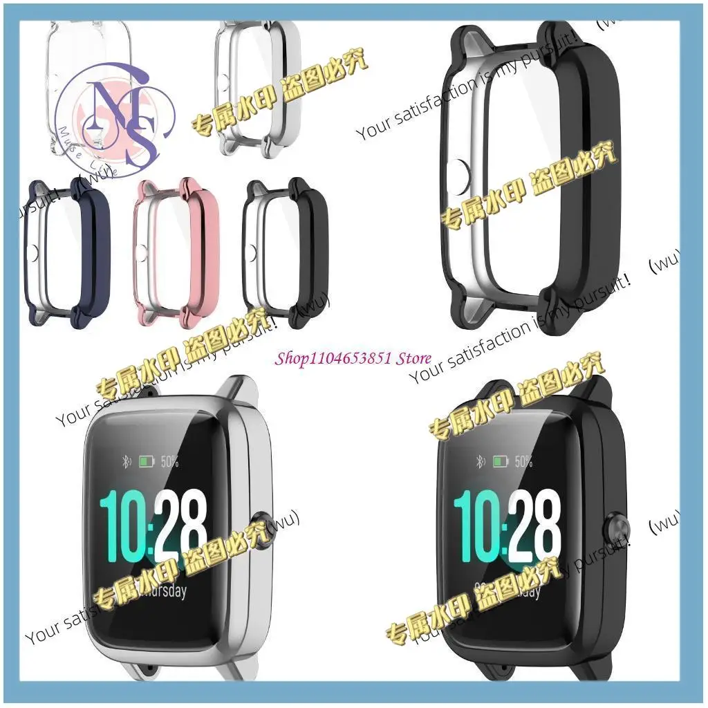for ID205L/SW021 Watch for Case Durable Screen Protector Shockproof Wear Resista
