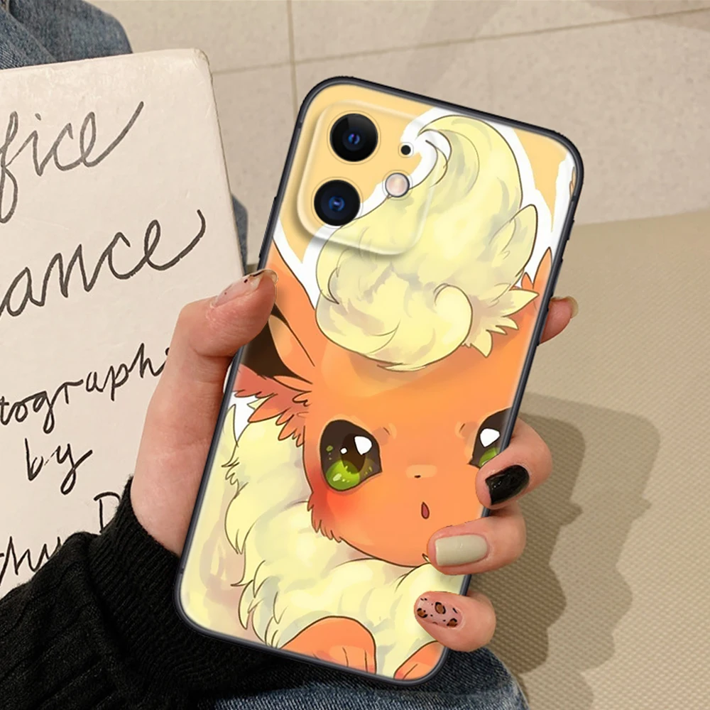 Z43 Pokemons Eevee Soft Case Voor Xiaomi Redmi 7a 8 8a 9 9a 9c Nfc 10a 9T 10x Note 8T 10 Pro Max 11 11S