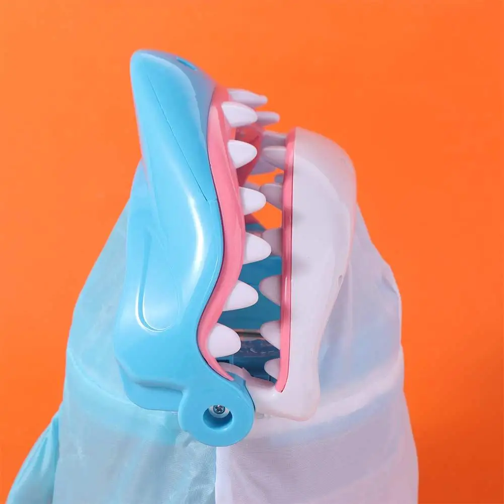 Plastic Sharks Trap Board Desktop Game Early Education Interactive Shark Prank Board Game Puzzle Trickery Fishing Bite Shark view 2