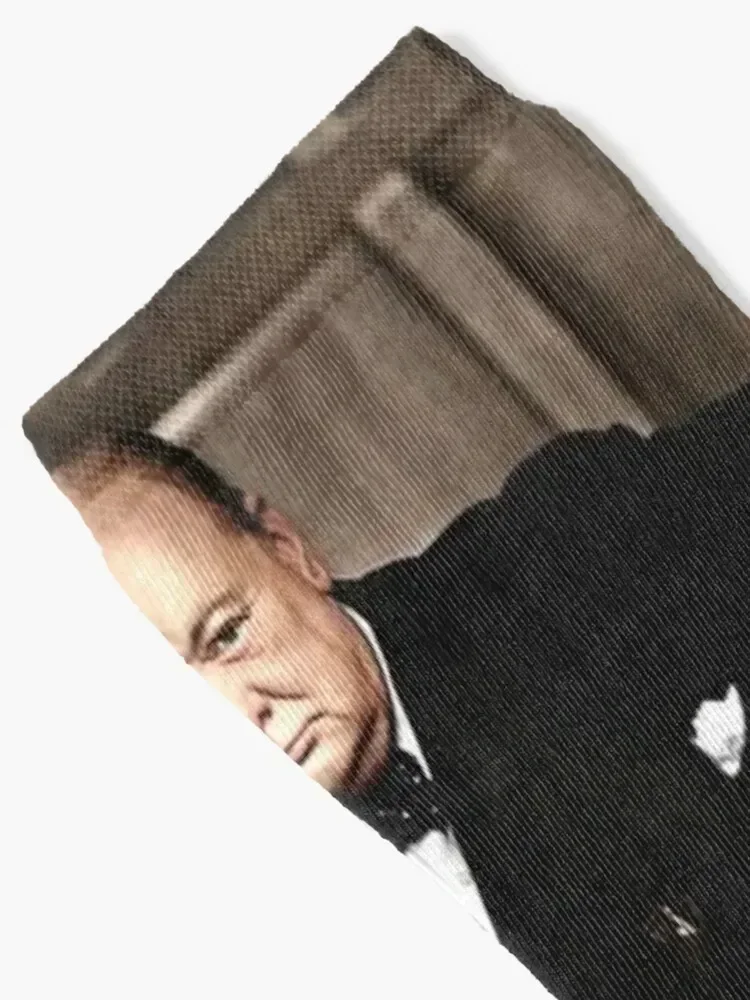 أبدًا، أبدًا، ولا تتخلى أبدًا! جوارب رياضية وترفيهية مضادة للانزلاق جوارب مضحكة للرجال ماركة فاخرة للنساء