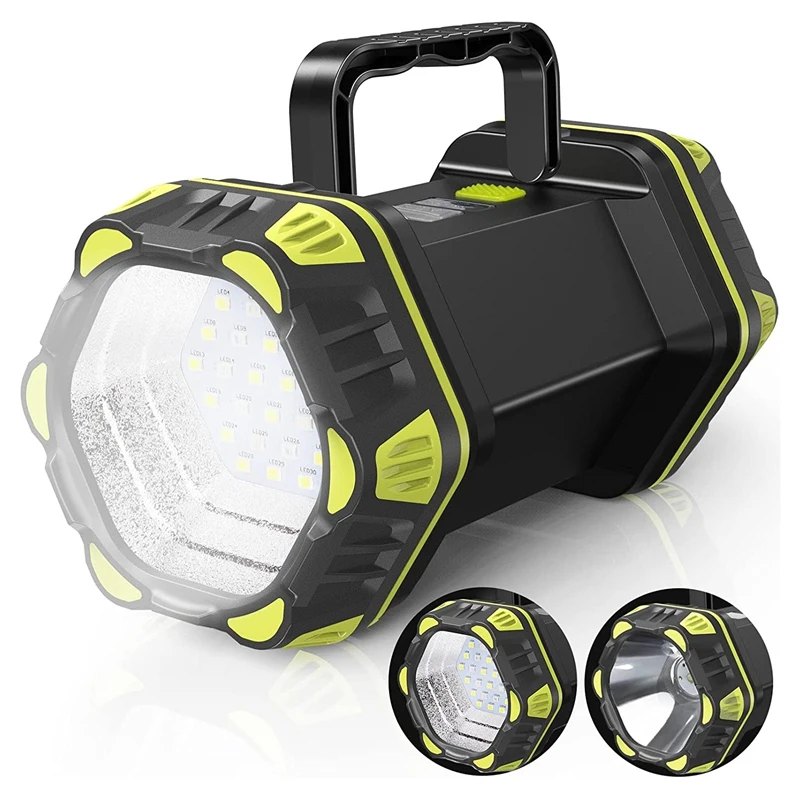 Camping Lantern Rechargeable LED Camping Lantern Rechargeable Light Searchlight For Hurricane Emergency Outdoor Hiking