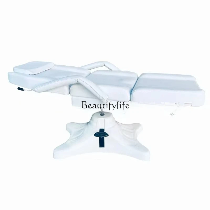 02*Beauty salon hydraulic rotatable lift chair inspection bed