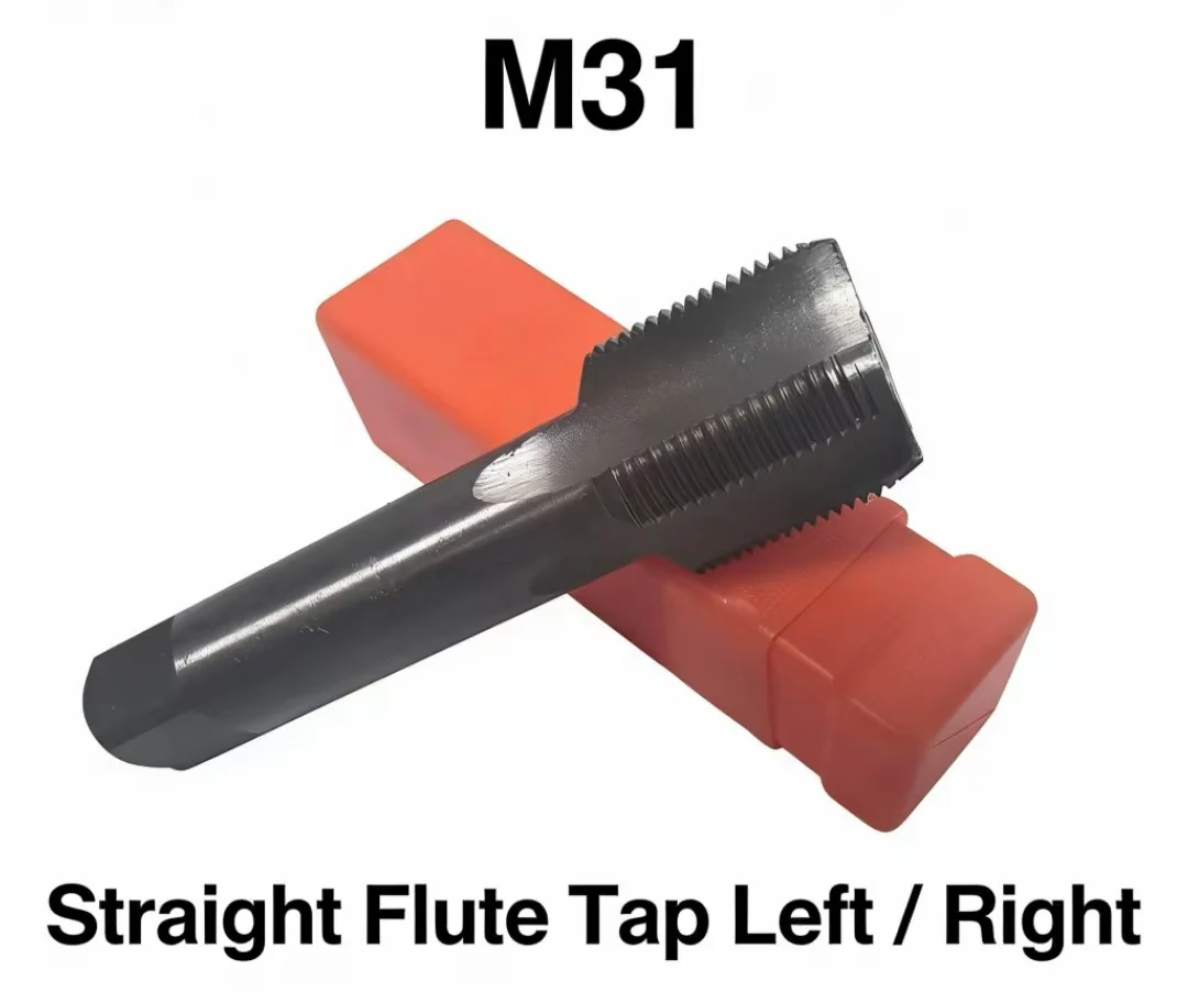 

Метрический резьбовой метчик HSS M31 (левый/правый ход) M31X0.5 M31X0.75 M31X1 M30X1.25 M31X1.5 M31X2 M31X2.5 M31X3 M31X3.5