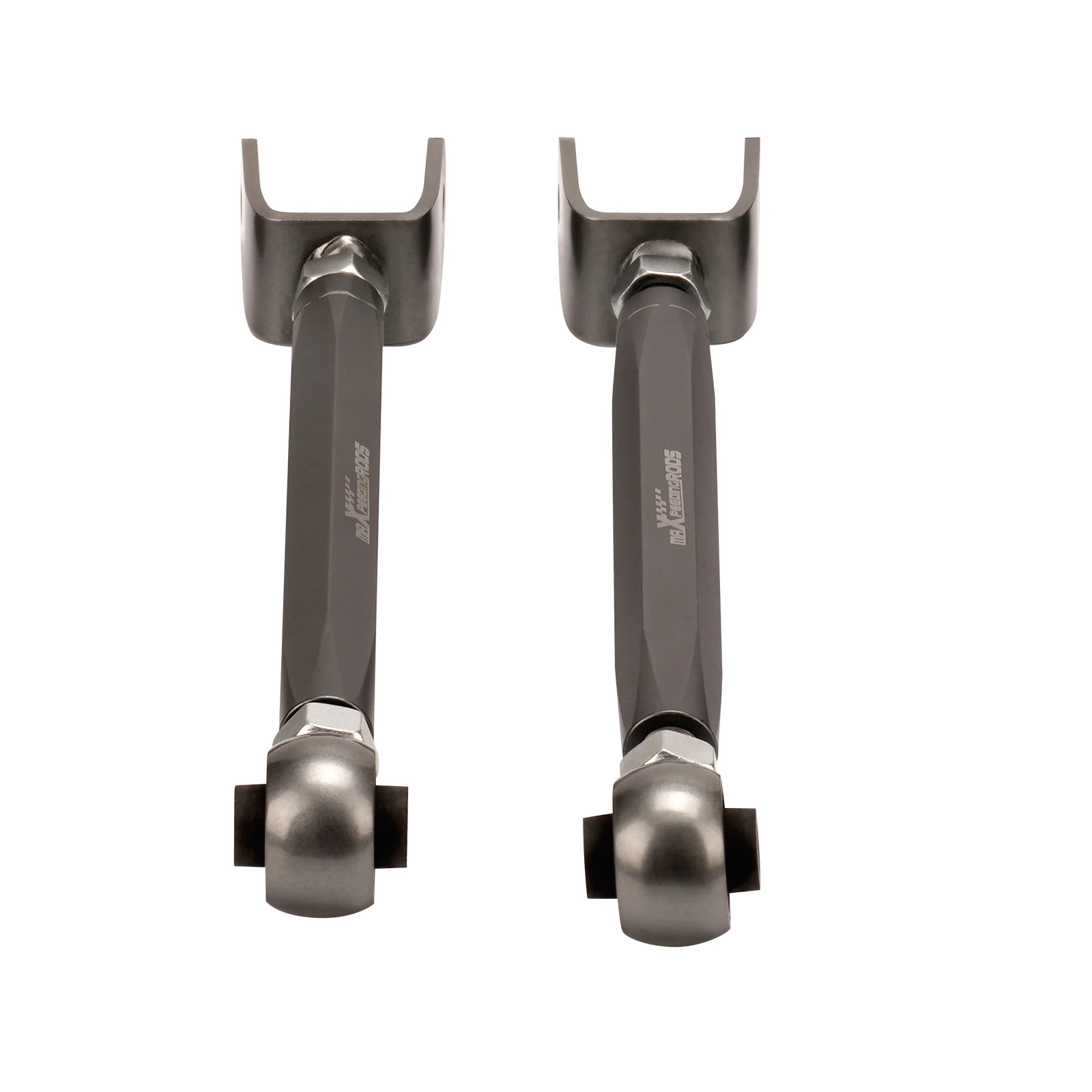 

MaXpeedingrods 2 регулируемых задних нижних рычагов управления направляющими для Tesla Model 3 Model Y 2017+