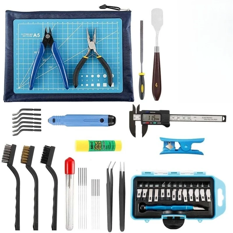 

3D Printer Kit 3D Printer Accessories Multifunction Kit