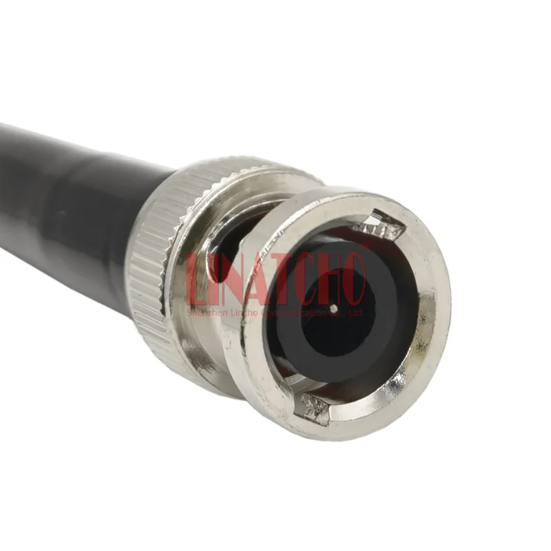 Black Spring 136-174MHz VHF Walkie Talkie Radio IC-V8 V82 BNC Male Antenna
