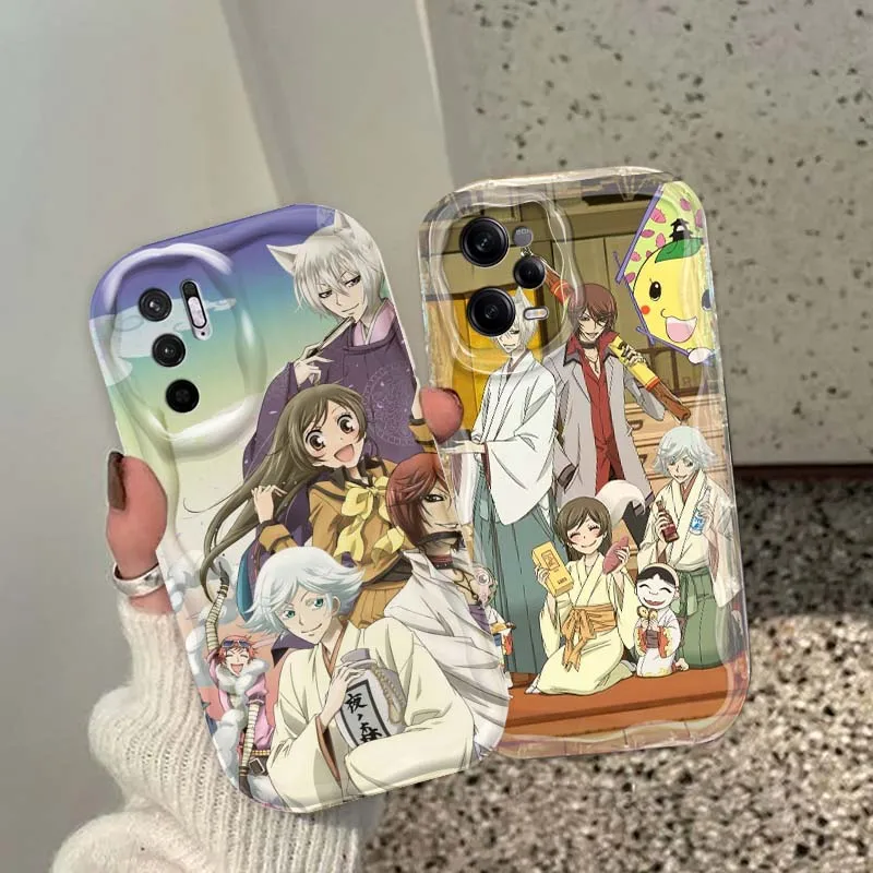 

Cartoon Cute Nainai Sheng Phone Case For Xiaomi Redmi Note 14 13 12 12S 11 10 9 9S 8 Pro Plus 4G 5G Wave Oil Cover Soft