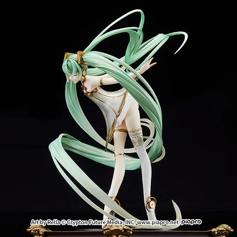 Genuine Character Vocal Series Hatsune Miku Future Symphony 5th Anniversary Ver Pvc Action Figure Hand Model Collect Decor Gift