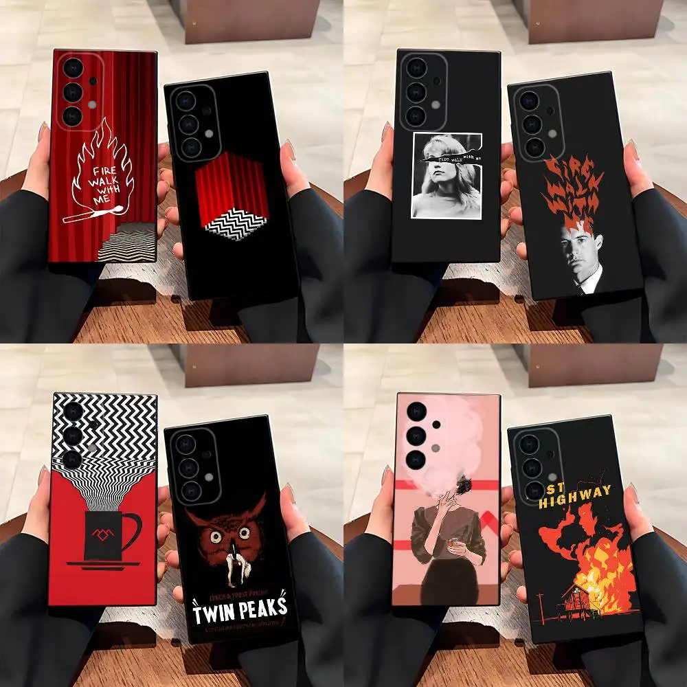 

Twin Peaks Fire Walk With Me Phone Case For Samsung S25,S24,S21,S22,S23,S30,Ultra,S20,Plus,Fe,Lite,5G Black Cover