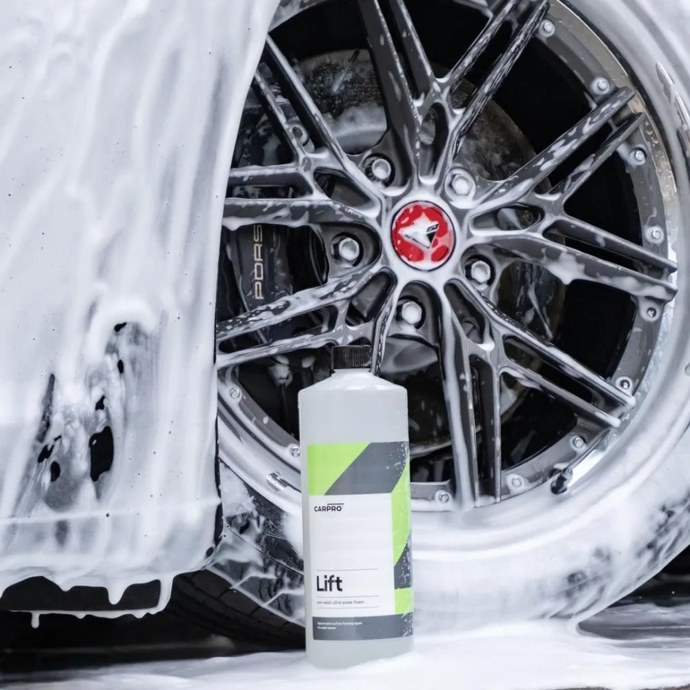 Pre-Wash Snow Foam Car Wash Soap - Dissolves Dirt & Grime, Touchless Cleaning, Concentrated 34oz view 3