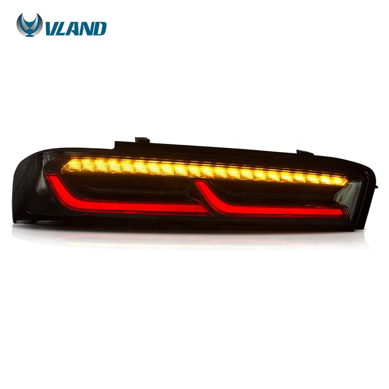 

LED Taillights Assembly Rear 6th Gen Lamp 2016 2017 2018 Tail Lights for Chevrolet Camaro