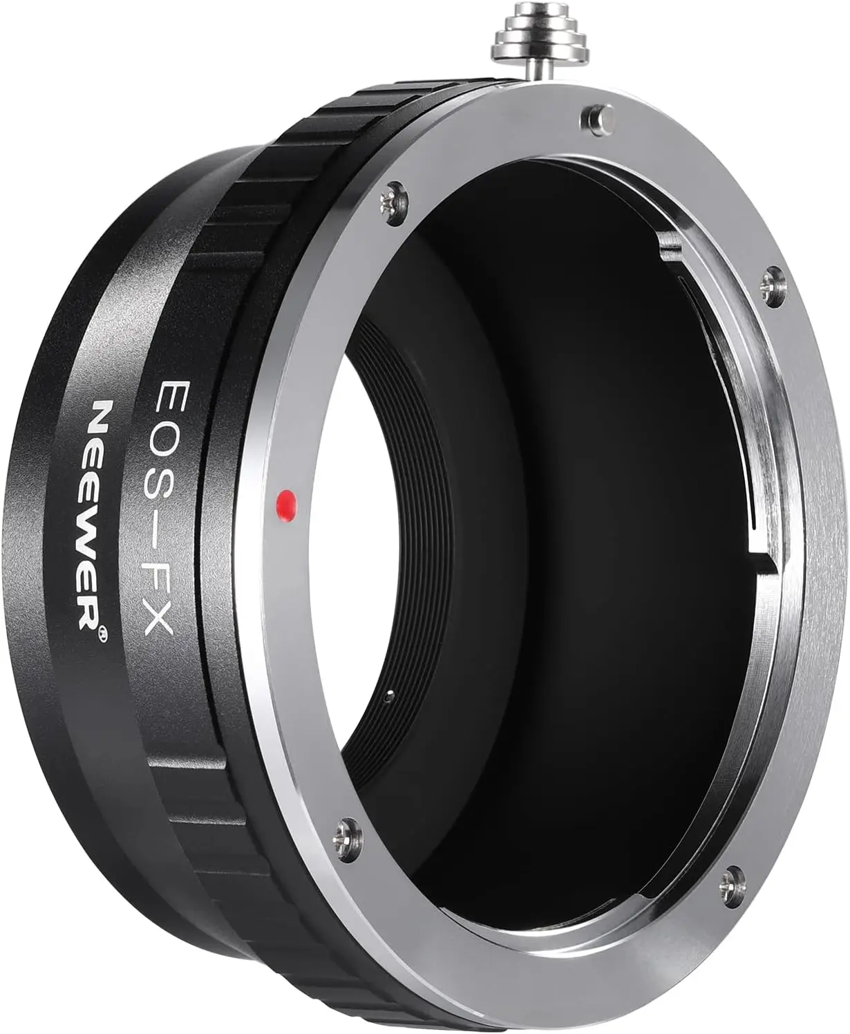 

NEEWER EF to Fuji X Lens Mount Adapter Compatible with Canon EF EF-S Lens to Fujifilm X Series Camera X-T2 X-T3 X-T5 X-T20 X-Pro