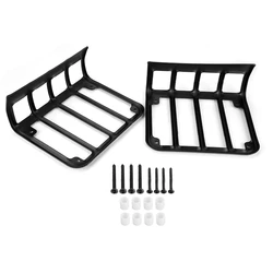 1 Pair Lamp Guard Protector Tail Light Protector Taillight Guard Rear Taillight Lamp Cover Guard Protector for Jeep Wrangler