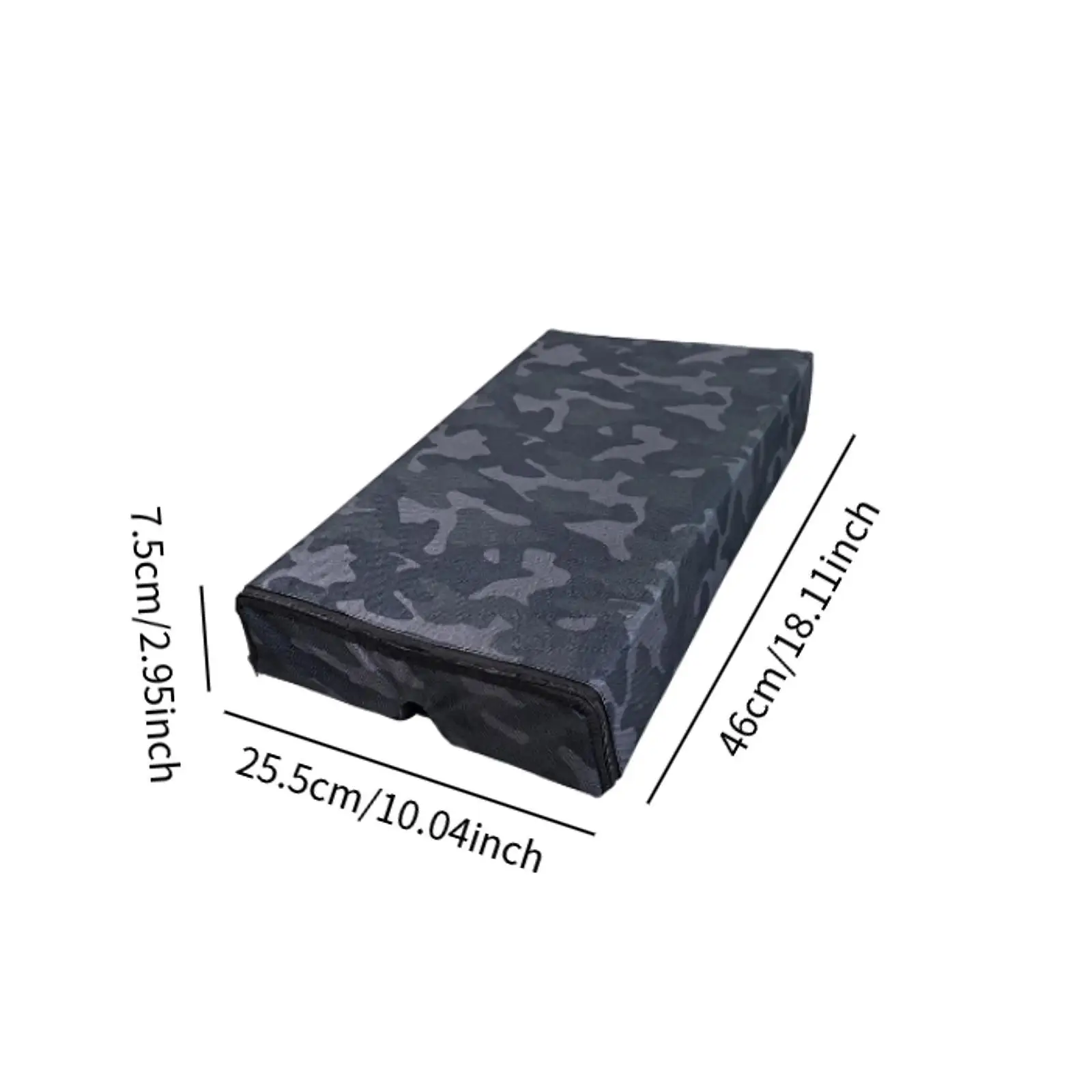 Hip Cushion Pad Portable Tilt Pad Barbell Bench Back Support Squat Rack Replacement for Workout