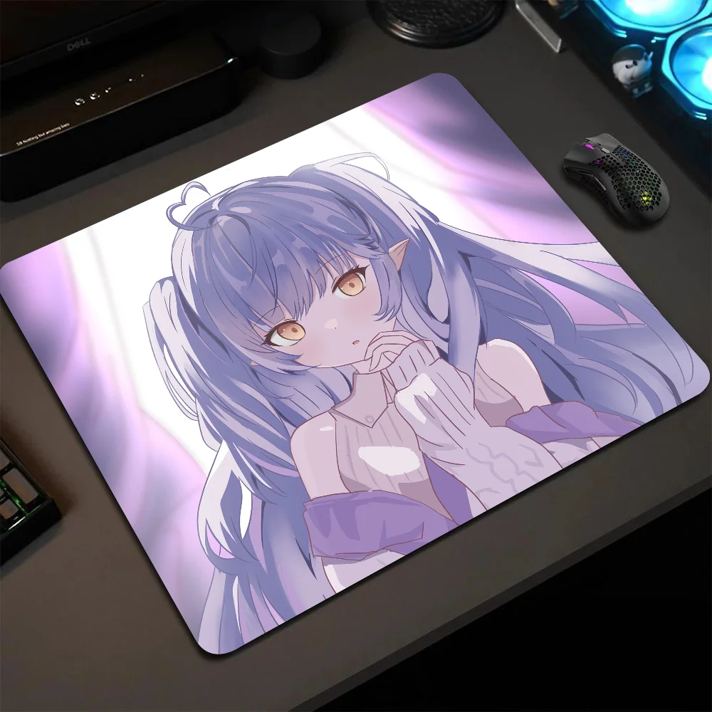 

Lamy Yukihana Hololive Girl Anime Mousepad Small LockEdge Mouse Pad For Gamers Computer Desk Pad Anti-slip Rubber