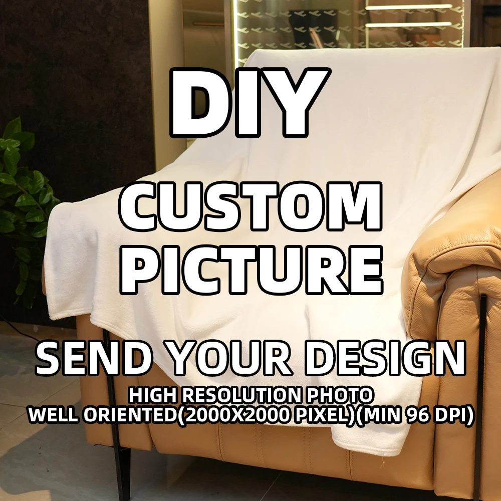 

Индивидуальное одеяло и коллаж для фото из аниме DIY с текстом, персонализированное одеяло с изображением на Рождество и День Святого Валентина, подарок на день рождения